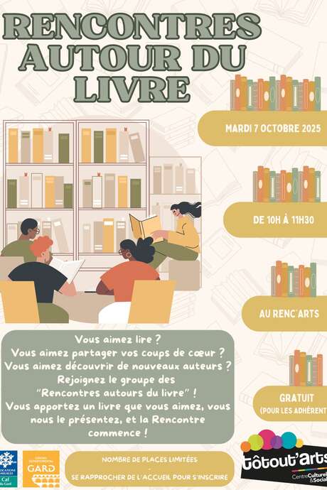 Rencontre autour du livre