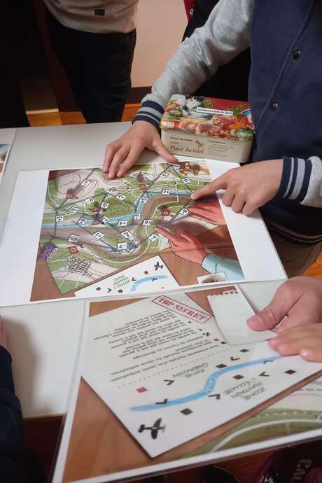 Escape Game - Les Enfants de la Résistance