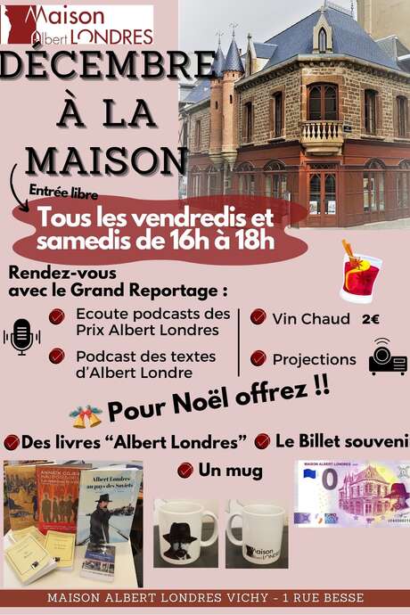 Décembre à la Maison