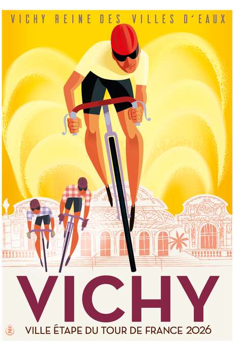 Tour de France - Vichy Ville départ