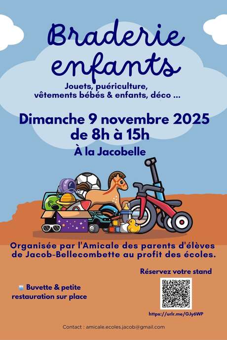 Braderie enfants