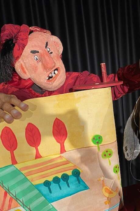 Théâtre de marionnettes : Le chat botté