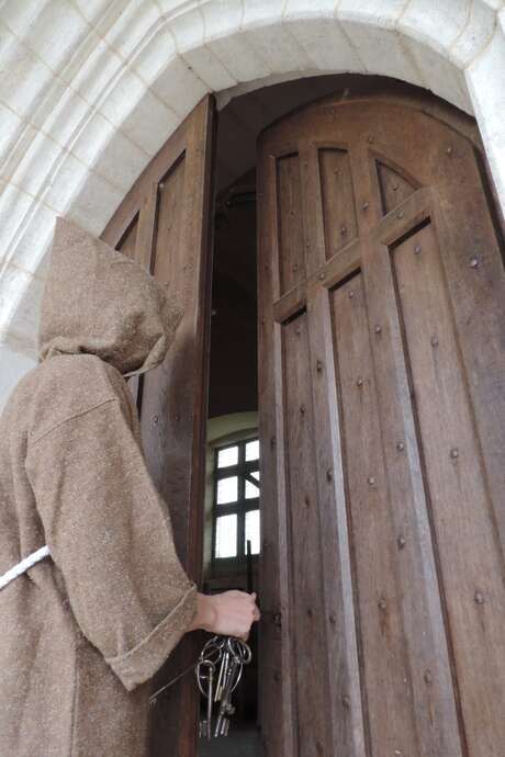 Escape game à l'Abbaye de Trizay : le secret de la relique