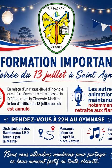 Soirée du 13 juillet