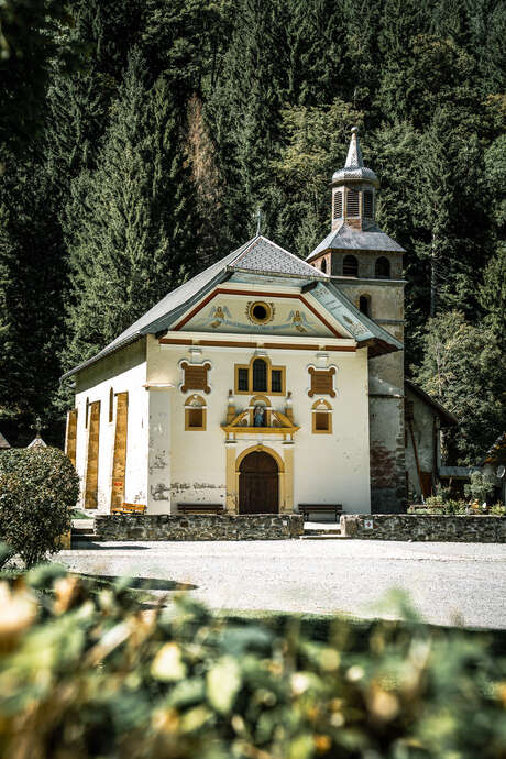 Visite de Notre-Dame de la Gorge avec Cécile Demargne
