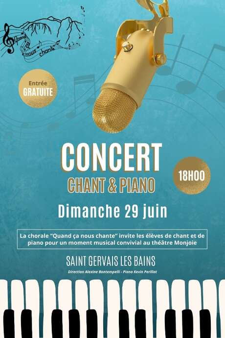 Concert - Chorale Quand Ca Nous Chante