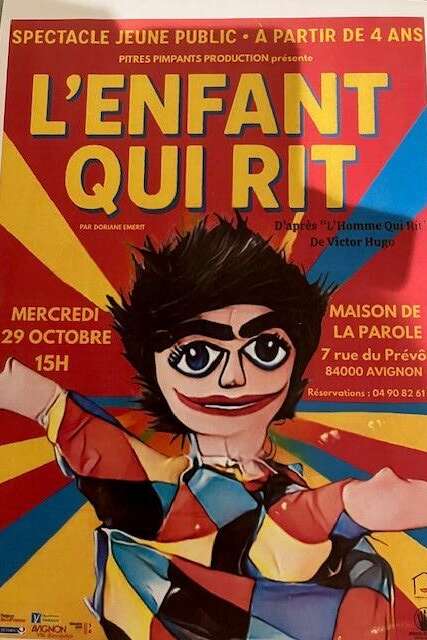 L'enfant qui rit