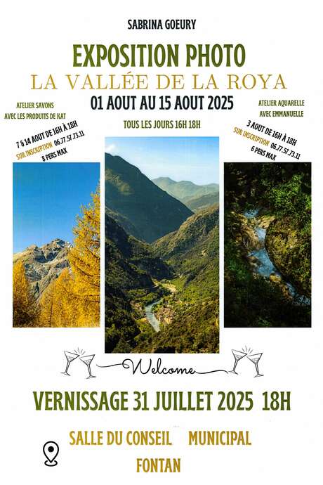 Exposition photo : La Vallée de la Roya
