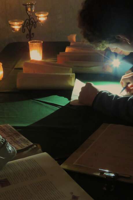 Escape game à l'Abbaye de Trizay : La relique perdue