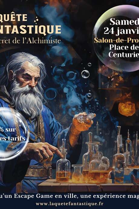 Escape Game Urbain : La Quête Fantastique