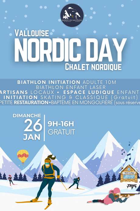 Vallouise Nordic Day