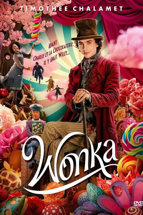 Projection du film d’animation « Wonka »