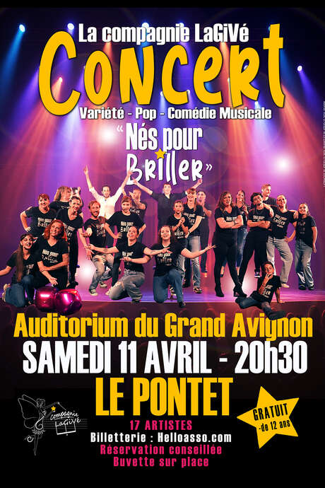 Concert «Nés pour briller»