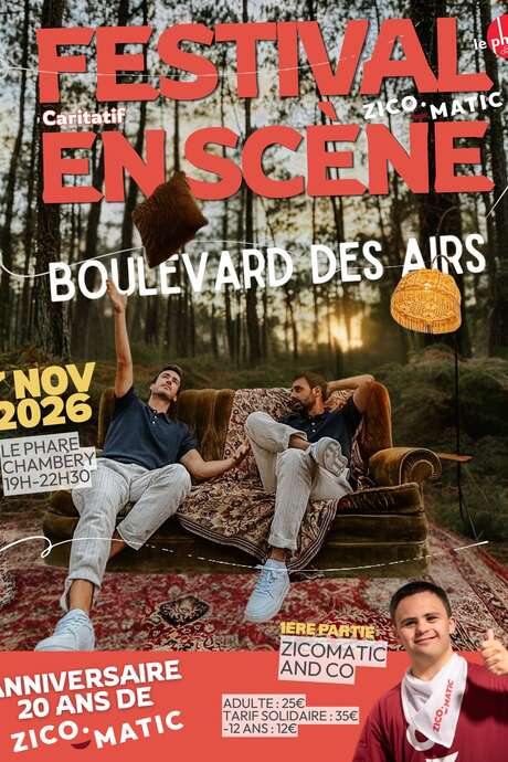 Festival : En scène pour Zicomatic