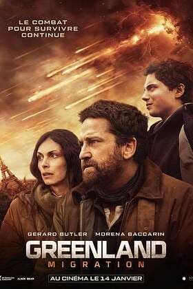 Cinéma : Greenland Migration