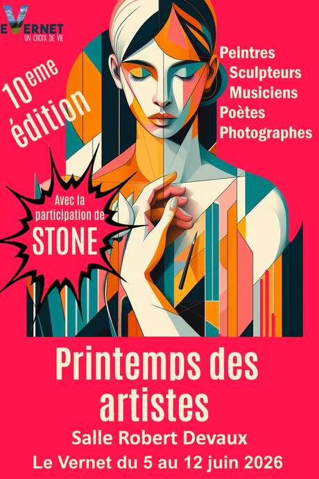 Printemps des Artistes Vernétois 2026