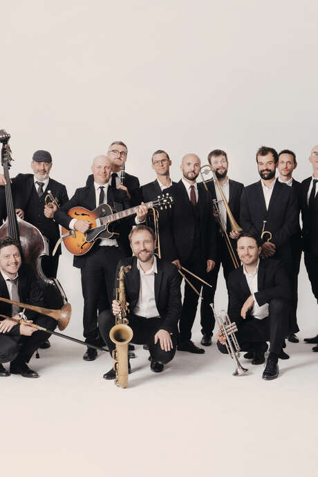 THE AMAZING KEYSTONE BIG BAND PLAYS GEORGE GERSHWIN - FASCINATING RYTHM(S)