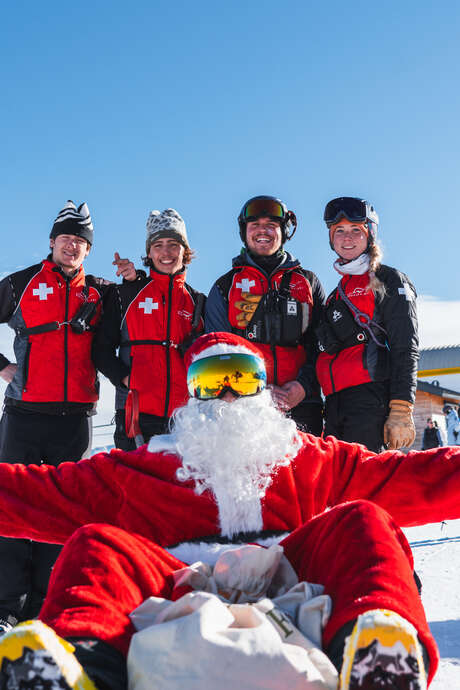 Chasse aux cadeaux sur les pistes !