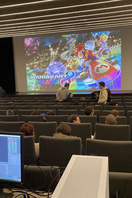 Cinégaming : Mario Kart