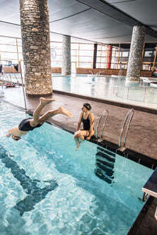 Baptême de plongée