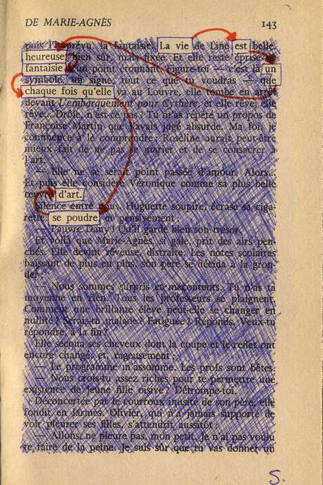 Atelier découverte du caviardage