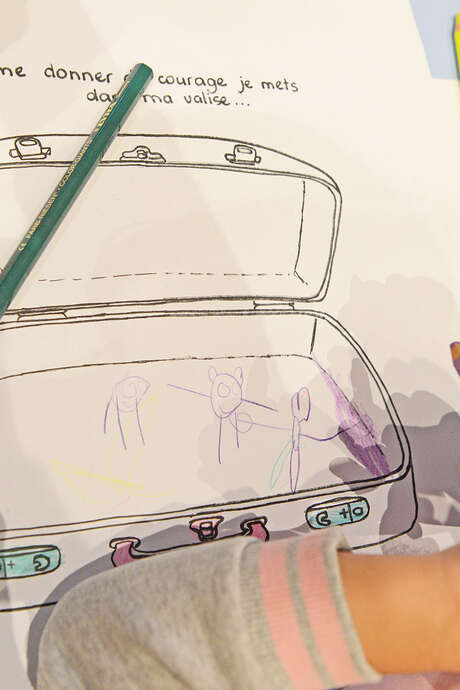 L'atelier musée 7-12 ans I Dans ta valise L'atelier musée 7-12 ans I Dans ta valise