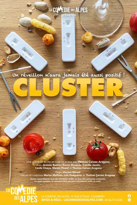 Comédie : Cluster