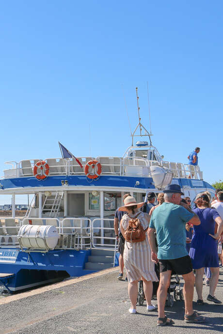 Croisières Alizé - Fouras - Tour du Fort Boyard