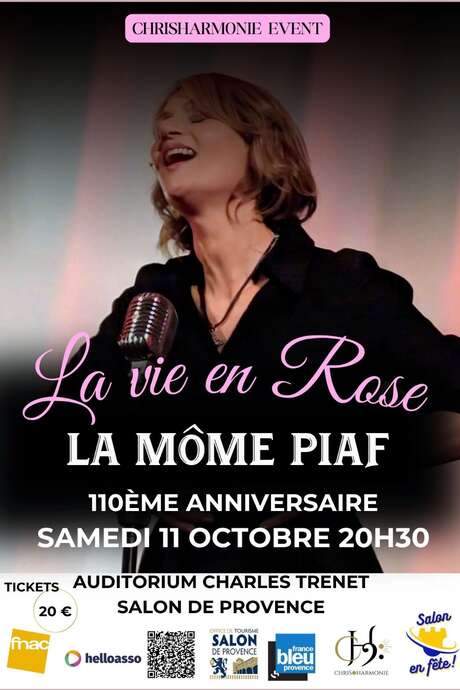 Concert : La vie en Rose - La Môme