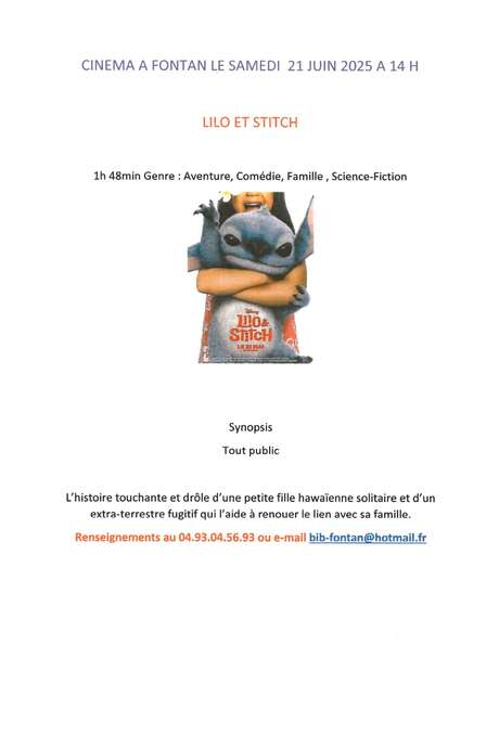 Kino: "Lilo & Stitch".
