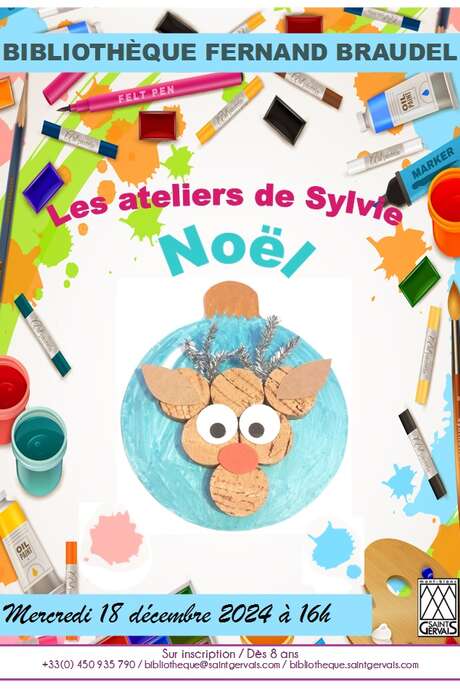 Atelier créatif de Noël