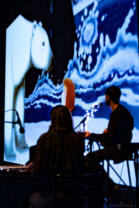 Film concert: The Bear - Oco