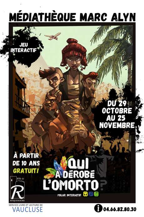 Jeu "Qui a dérobé l'Omorto" Jeu "Qui a dérobé l'Omorto"