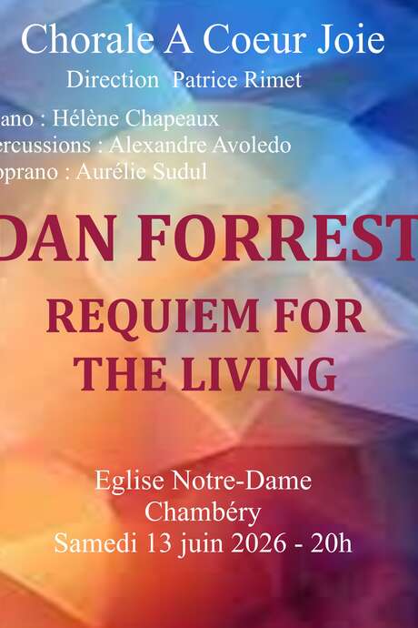 Concert de Chorale : A cœur Joie