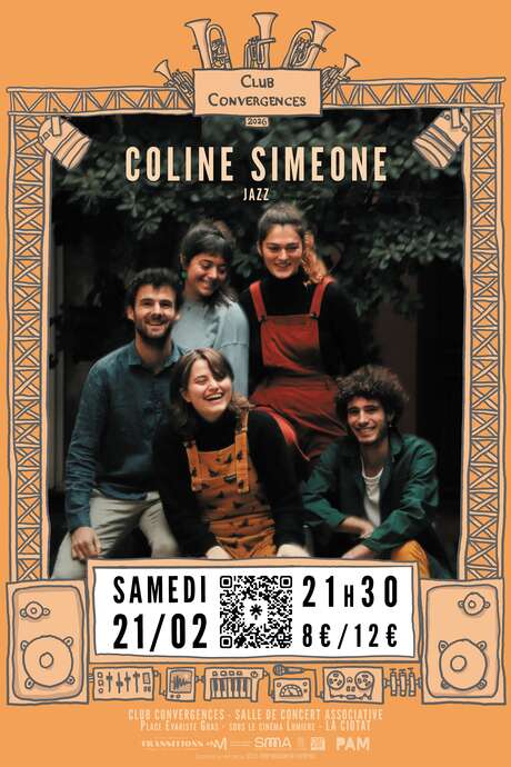 Concierto de jazz de Coline Simeone