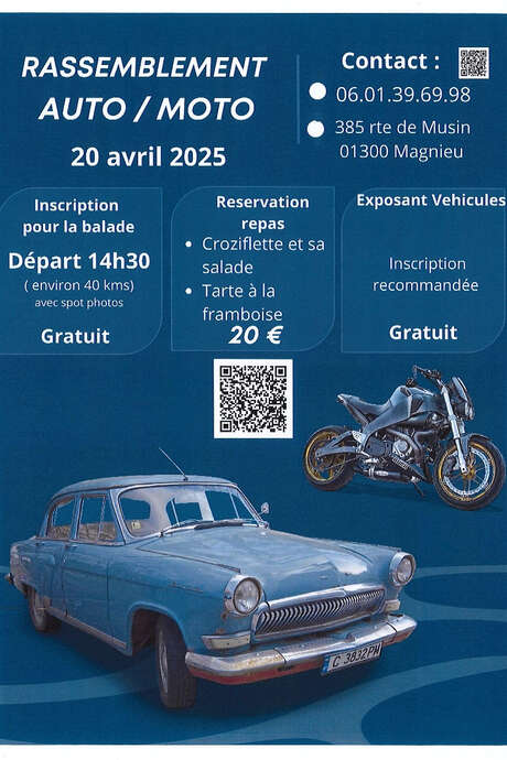 Rassemblement auto moto