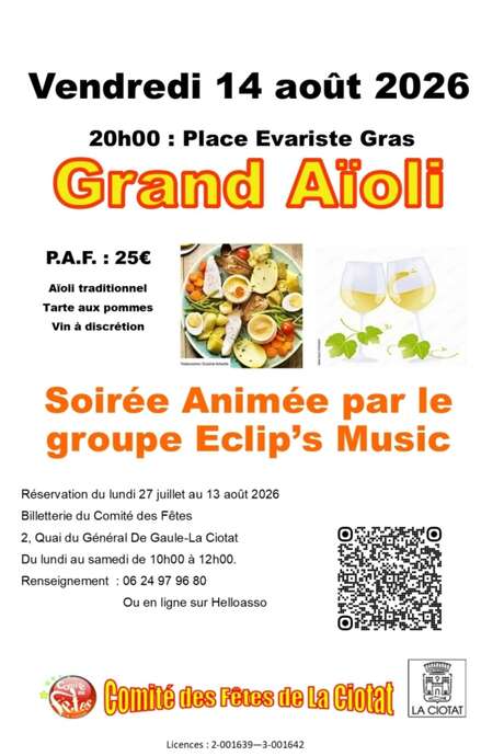 Grand aioli