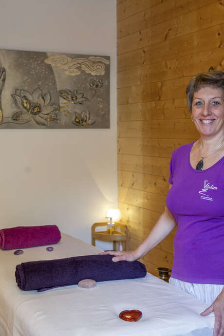 Initiation au toucher et au massage en Bauges