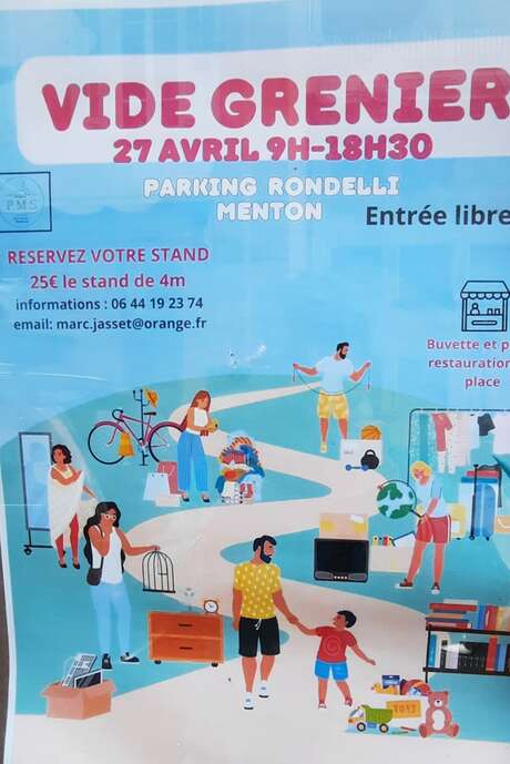 Vide Grenier - Pour Menton Simplement