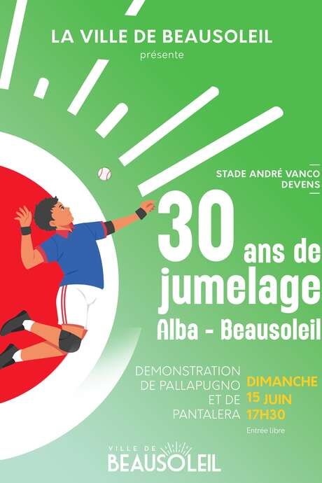 30 anni di gemellaggio Alba-Beausoleil