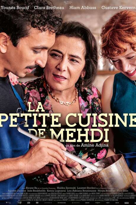 Séance de cinéma "La petite cuisine de Mehdi"