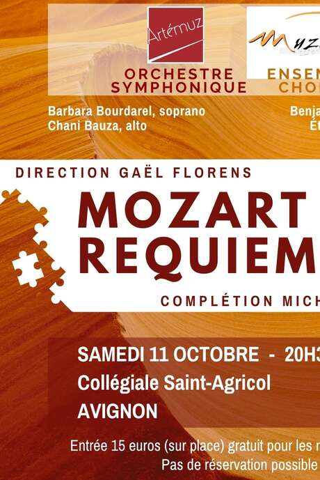 Muzaique Choir - Requiem von Mozart Muzaique Choir - Requiem von Mozart