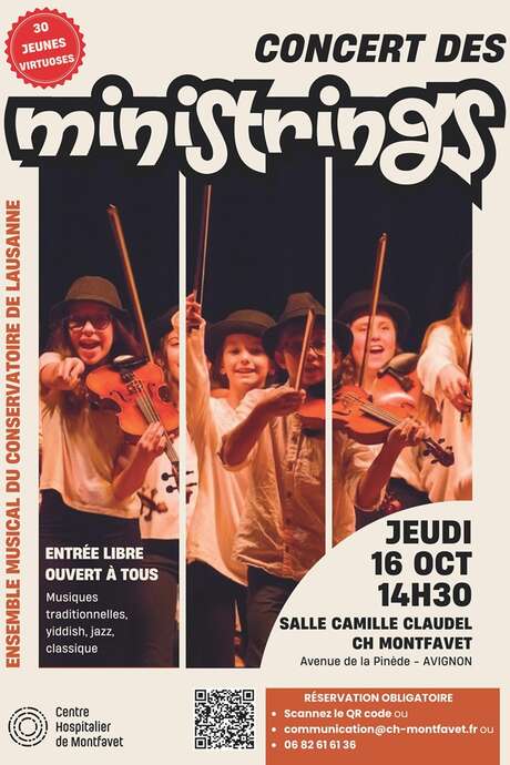 Les Ministrings en concert