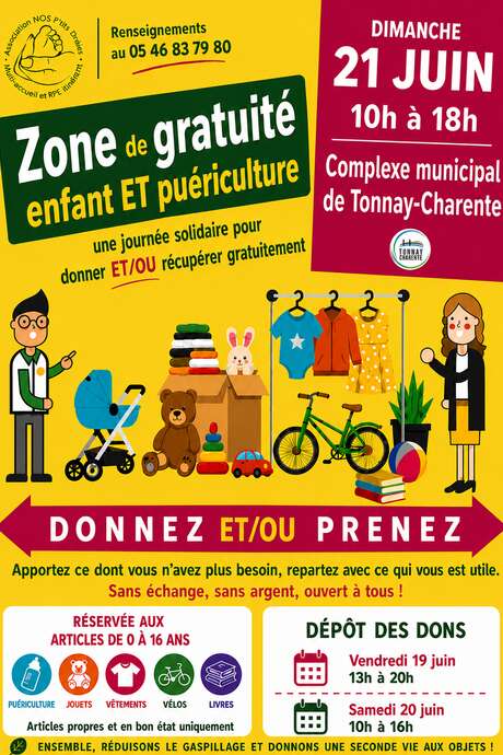 Free admission for children aged 0–16