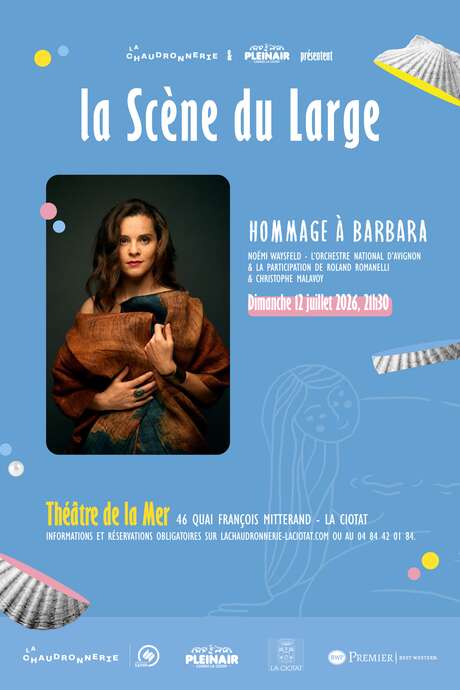 Tribute Concert to Barbara
