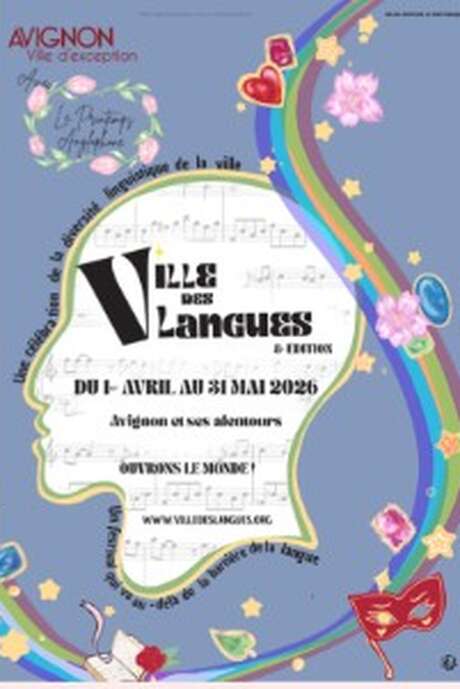Avignon, Ville des Langues