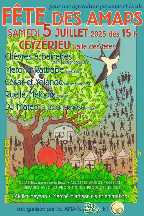 Fête des AMAPs