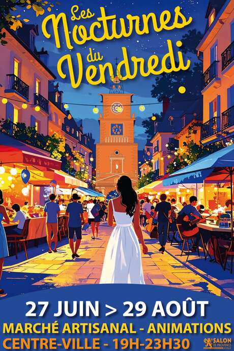 Nocturnes du vendredi