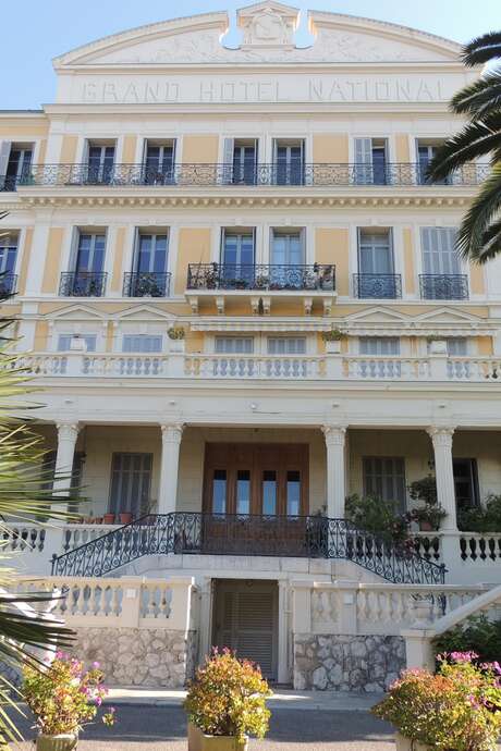 Visite guidée du Grand Hôtel National