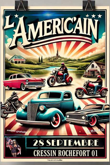 L'Améric'Ain US Vehicles